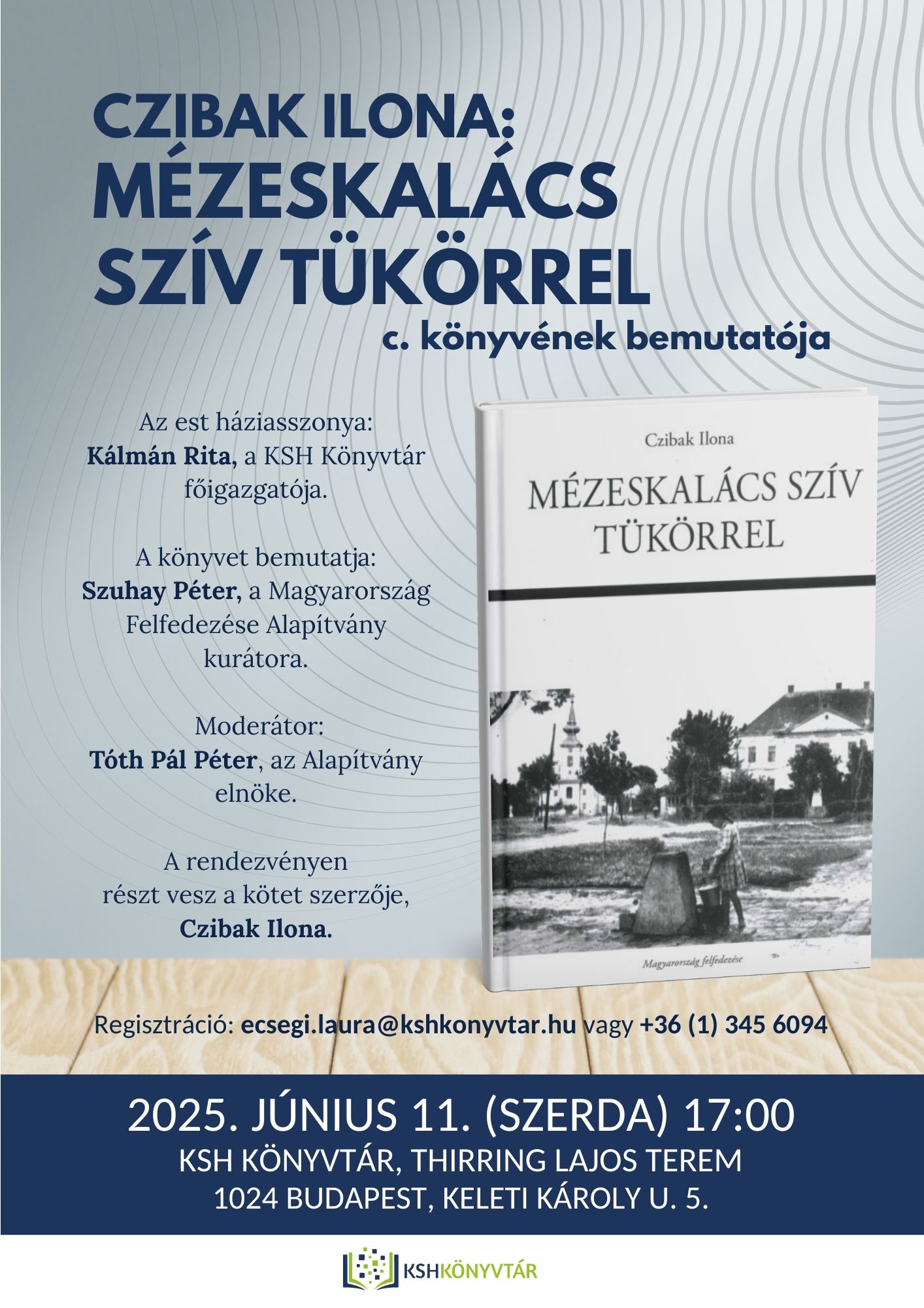 Mézeskalács sz. t. – könyvbemutató